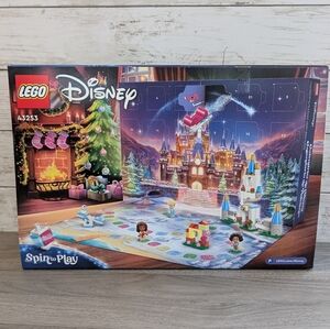 LEGO #43253 - Disney Advent Calendar 2024 Building Kit w/8 Mini Dolls